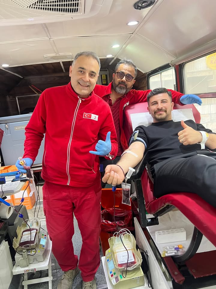 Taşoluk Belediyesi’nden Kan Bağışına Anlamlı Destek