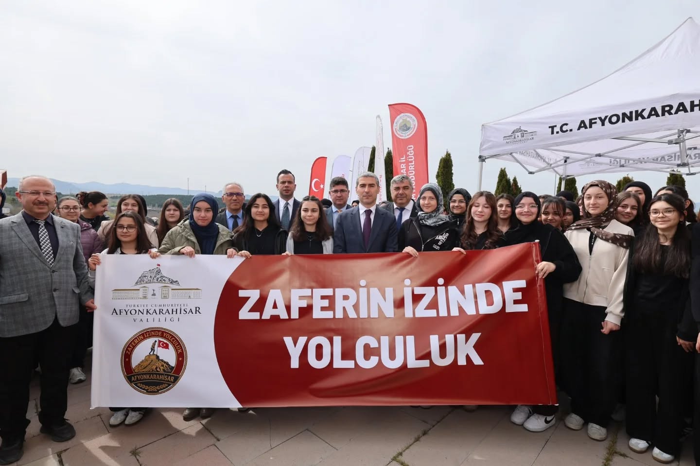 Gençler Zaferin İzinde Yolculuğa Çıkıyor