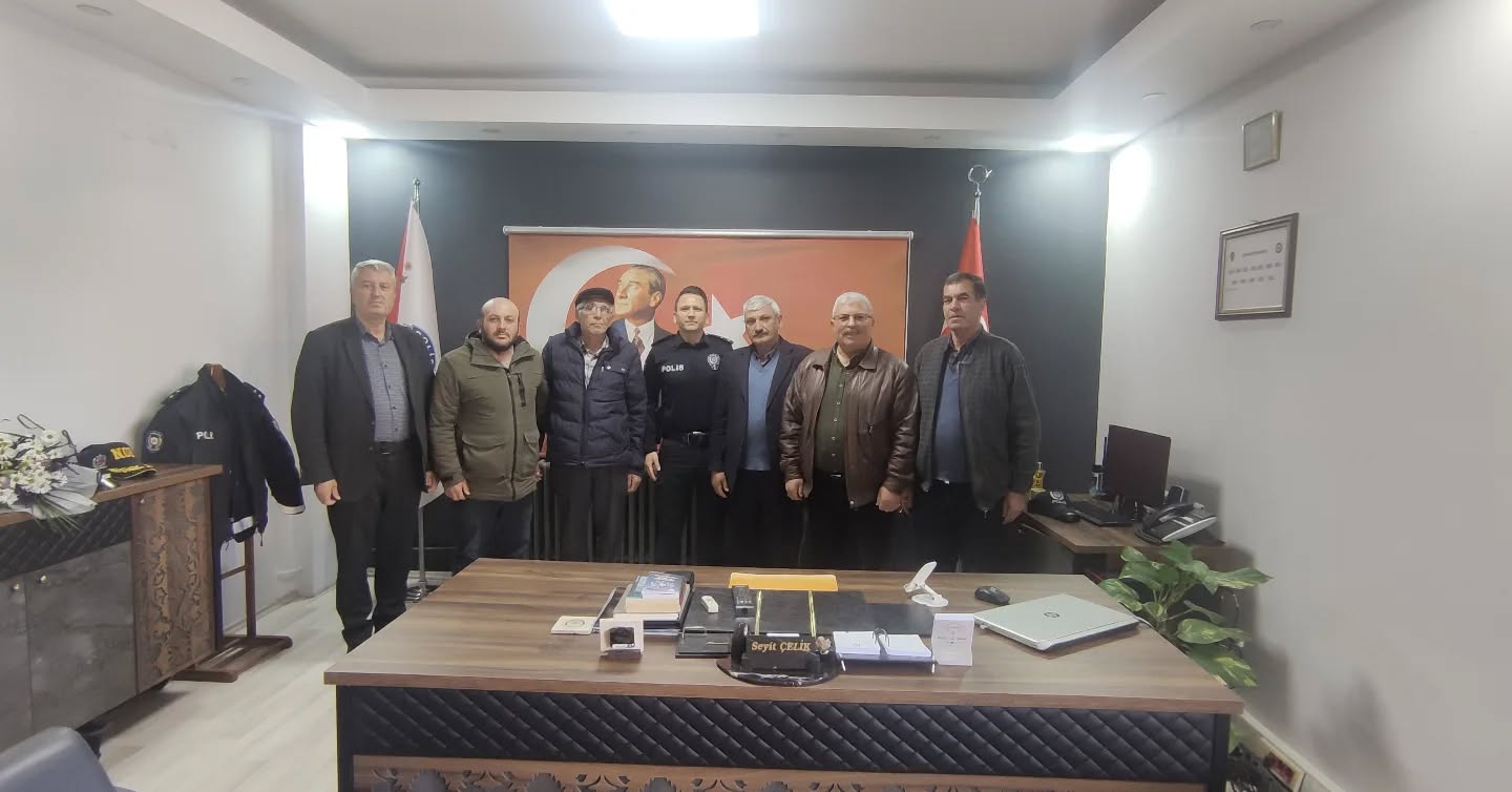 CHP Sinanpaşa İlçe Teşkilatından Polis Haftası Ziyareti