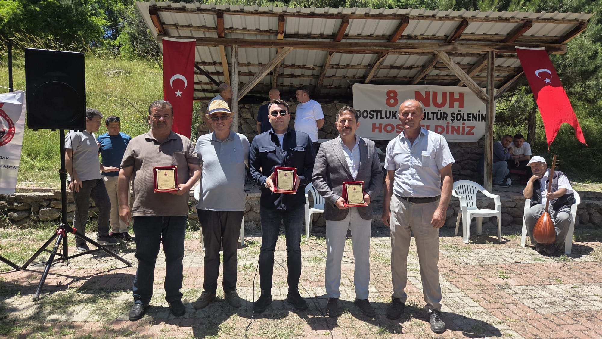 MHP'li İGM Üyesi Feyzi Akdeniz’den Nuh Köyü’ne Müjde