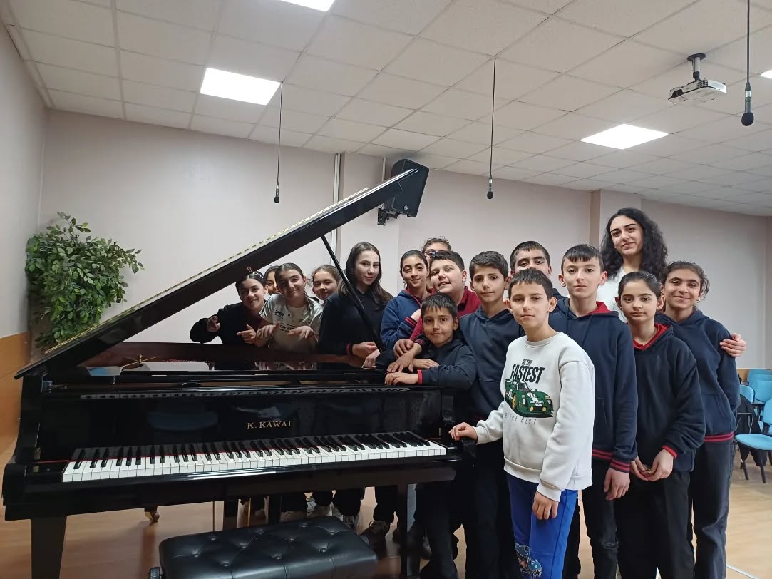 Akören Ortaokulu Öğrencilerinden Konservatuvar Ziyareti