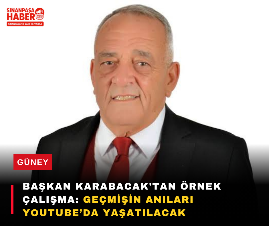 Başkan Karabacak'tan Örnek Çalışma