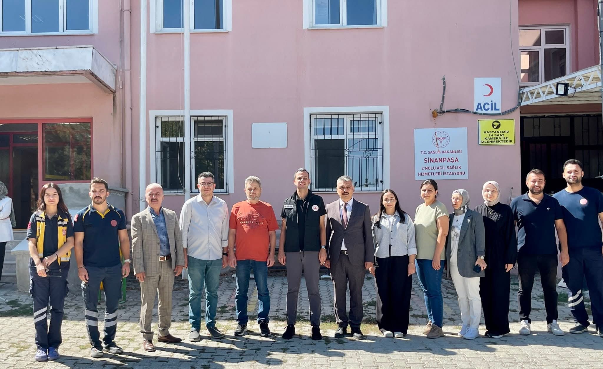 Emekleriyle İz Bırakan Dr. Murat Ayçiçek’e Veda