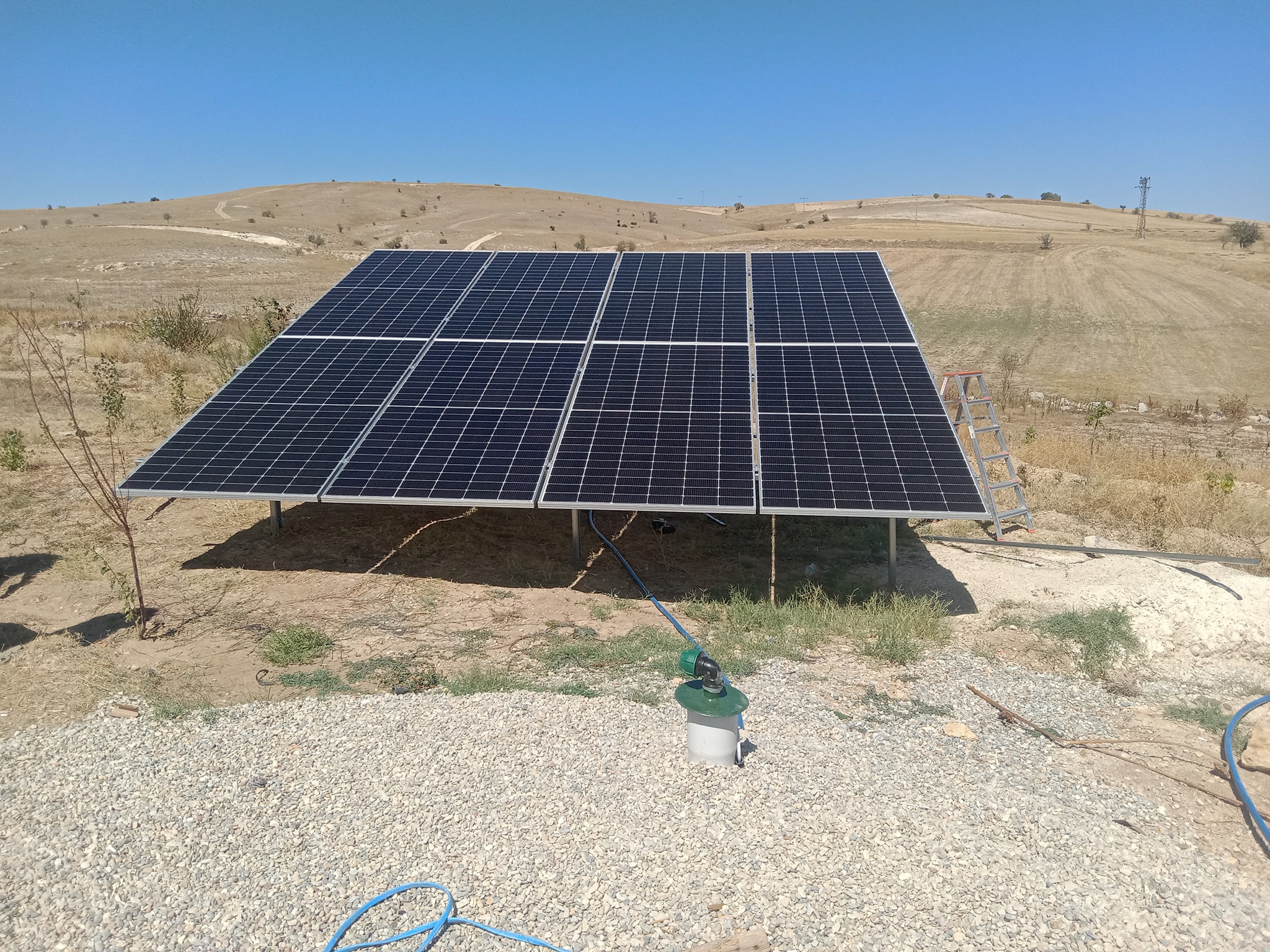 Düzağaç’ta Güneş Enerjisiyle Sulama Dönemi başladı