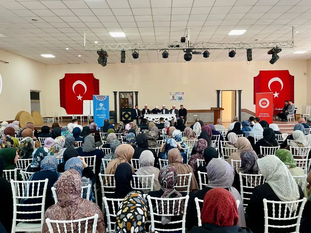 Sinanpaşa’da Kur’an-ı Kerim Ziyafeti!