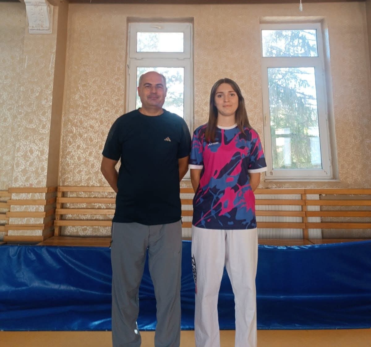 Taşoluk'ta Melisa Güngörer Milli Takım yolunda!