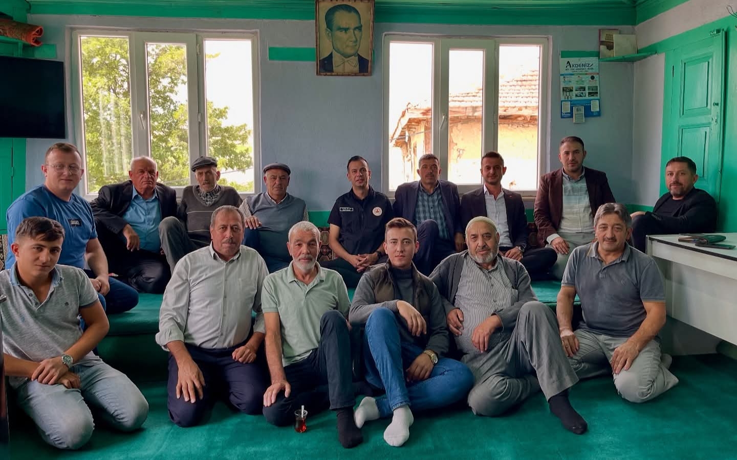 Kaymakam Aslan Köyleri ziyaret etti