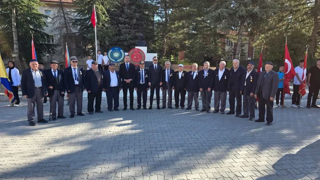 19 Eylül Gaziler Günü Sinanpaşa’da Kutlandı!