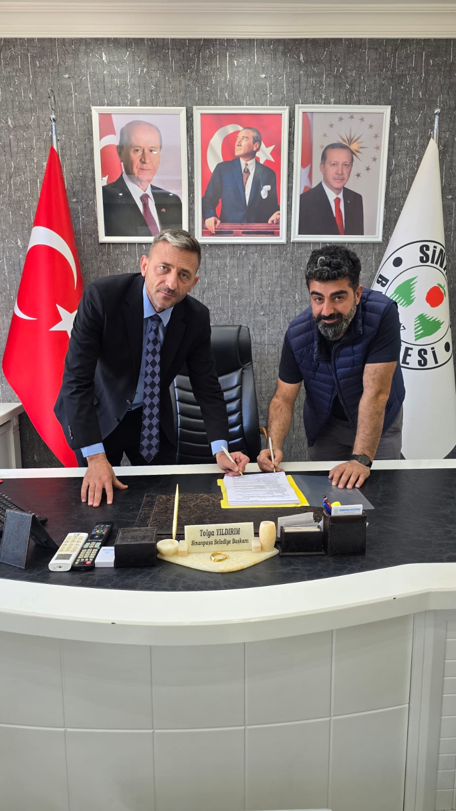 Başkan Yıldırım Müjdeyi duyurdu!