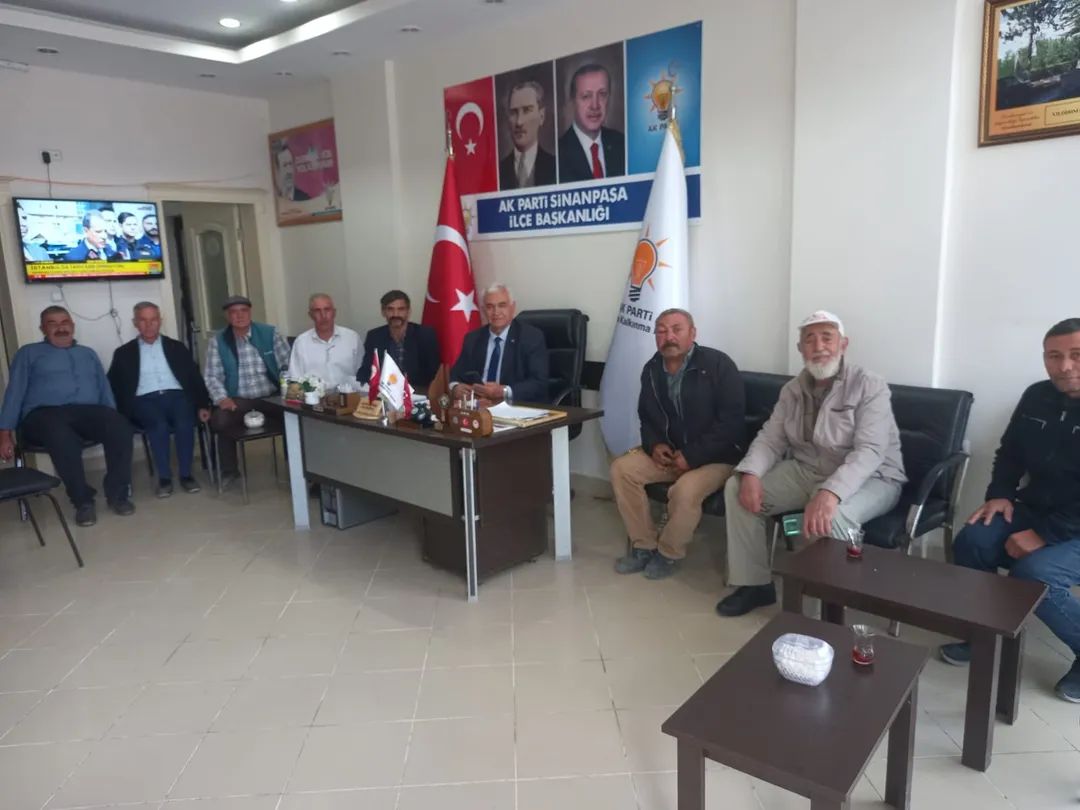 AK Parti ilçe Başkanı Aktürk, Vatandaşlarla Buluştu!