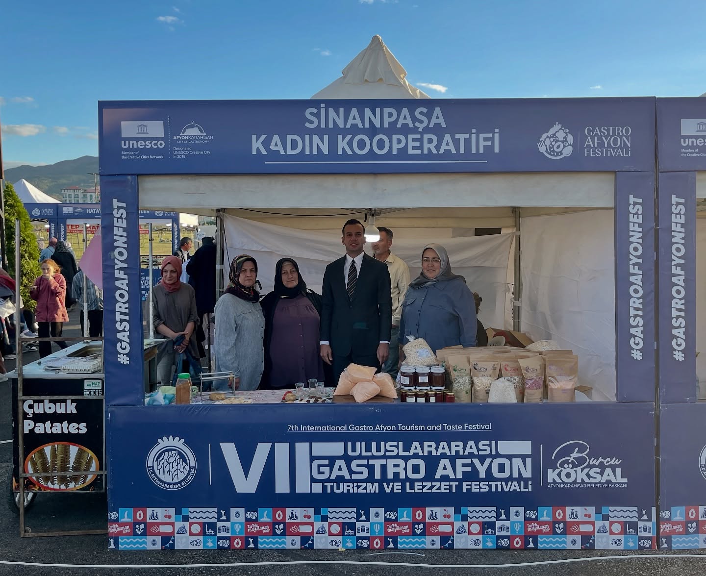 Kaymakam Aslan’dan Kadınlara teşekkür!