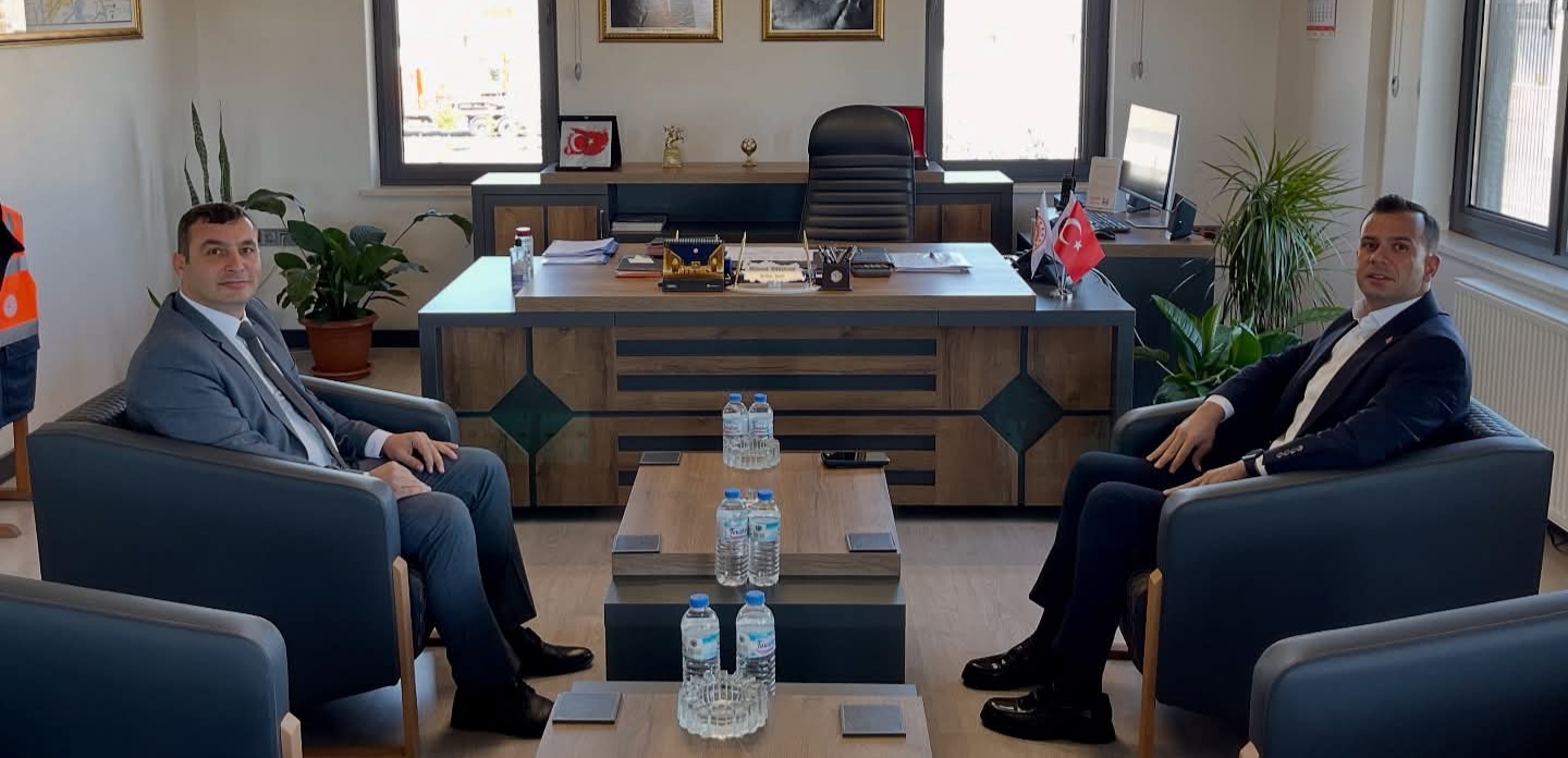 Kaymakam Aslan'dan, Karayolları  31. Şube Şefliği’ne Ziyaret!