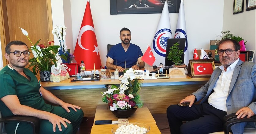 Başkan Yakan’dan hayırlı olsun ziyareti!