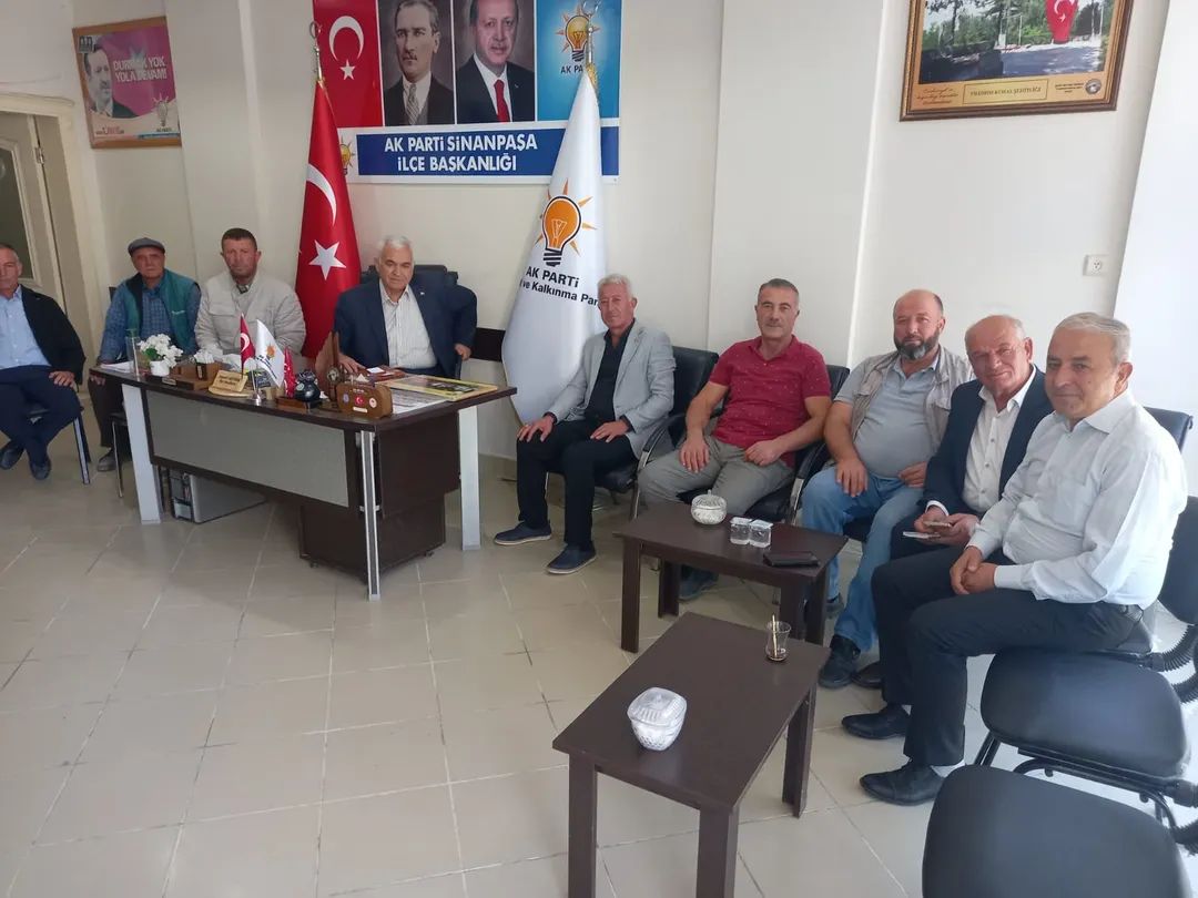 AK Parti İlçe Başkanı Aktürk, vatandaşlarla buluştu!