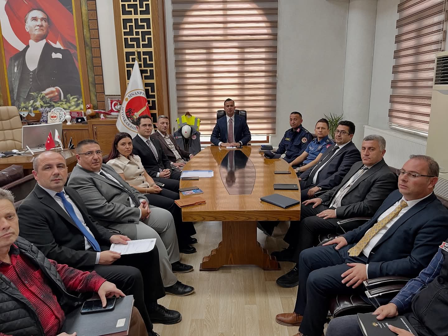 Kaymakam Aslan Başkanlığında Üçlü Koordinasyon Toplantısı!