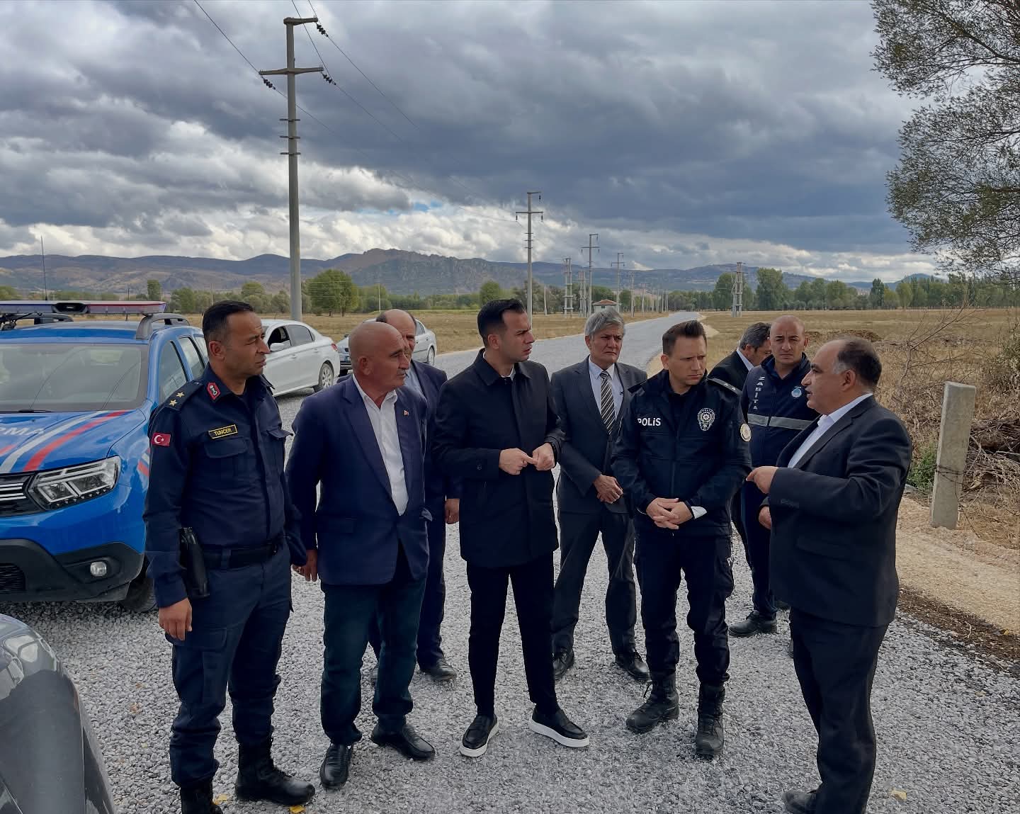 Kaymakam Aslan ve Başkan Yetişkin, vatandaşlarla buluştu