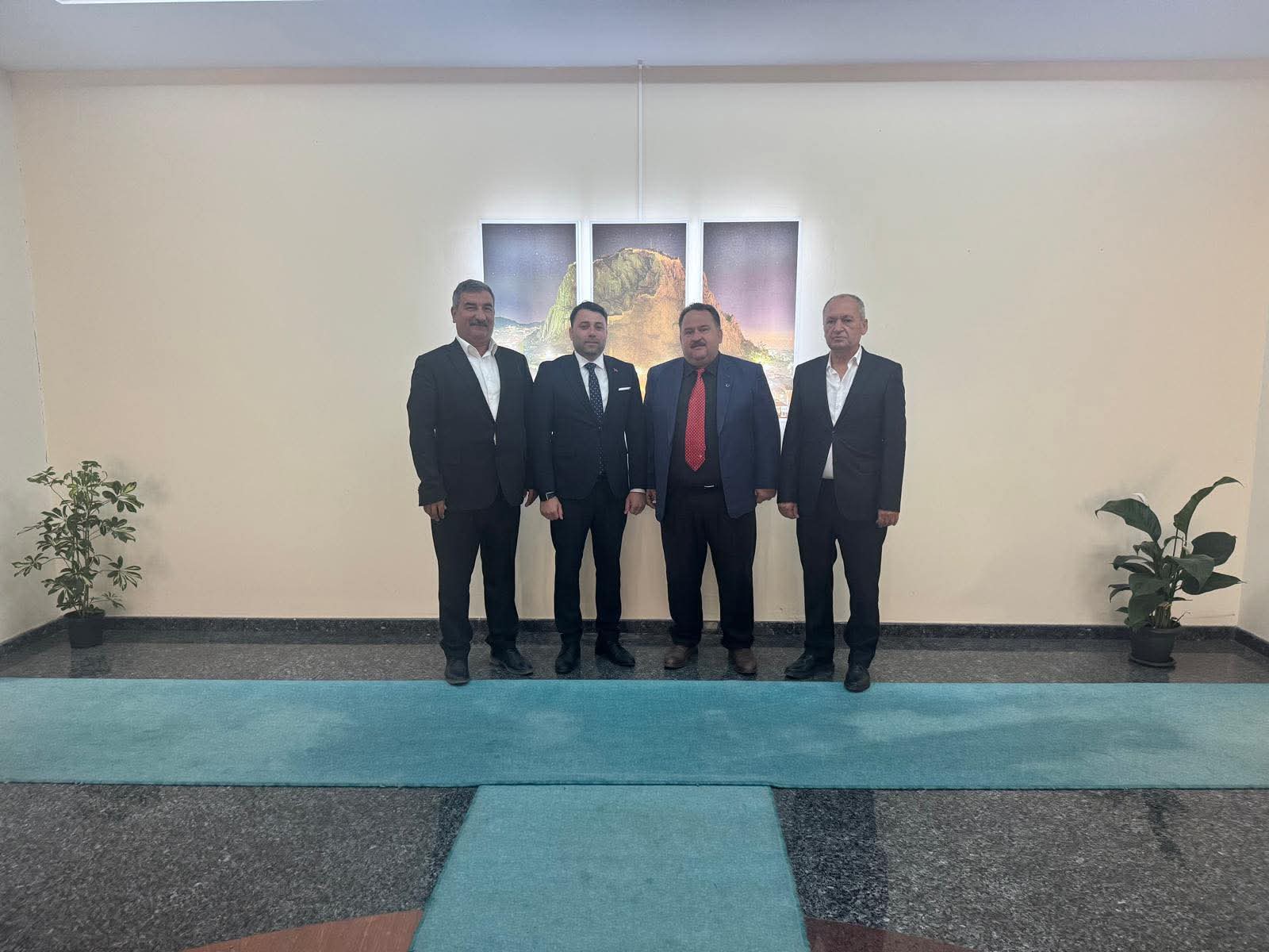 Sinanpaşa MHP Heyetinden Afyon Kocatepe Üniversitesi’ne Ziyaret!