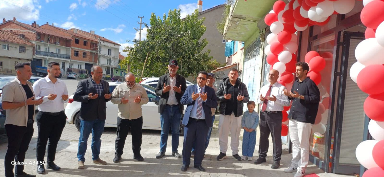 Dualarla Kılıç Eczanesi Açıldı