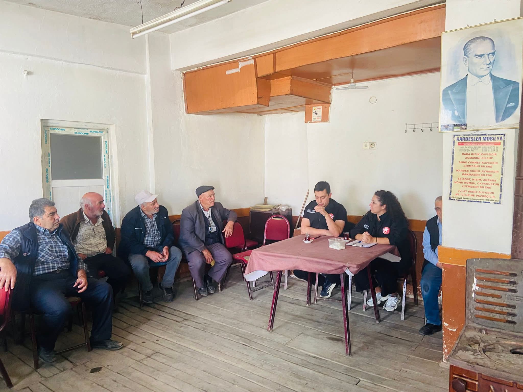 Sinanpaşa Tarım’dan Üreticilere Bilgilendirme Toplantısı!