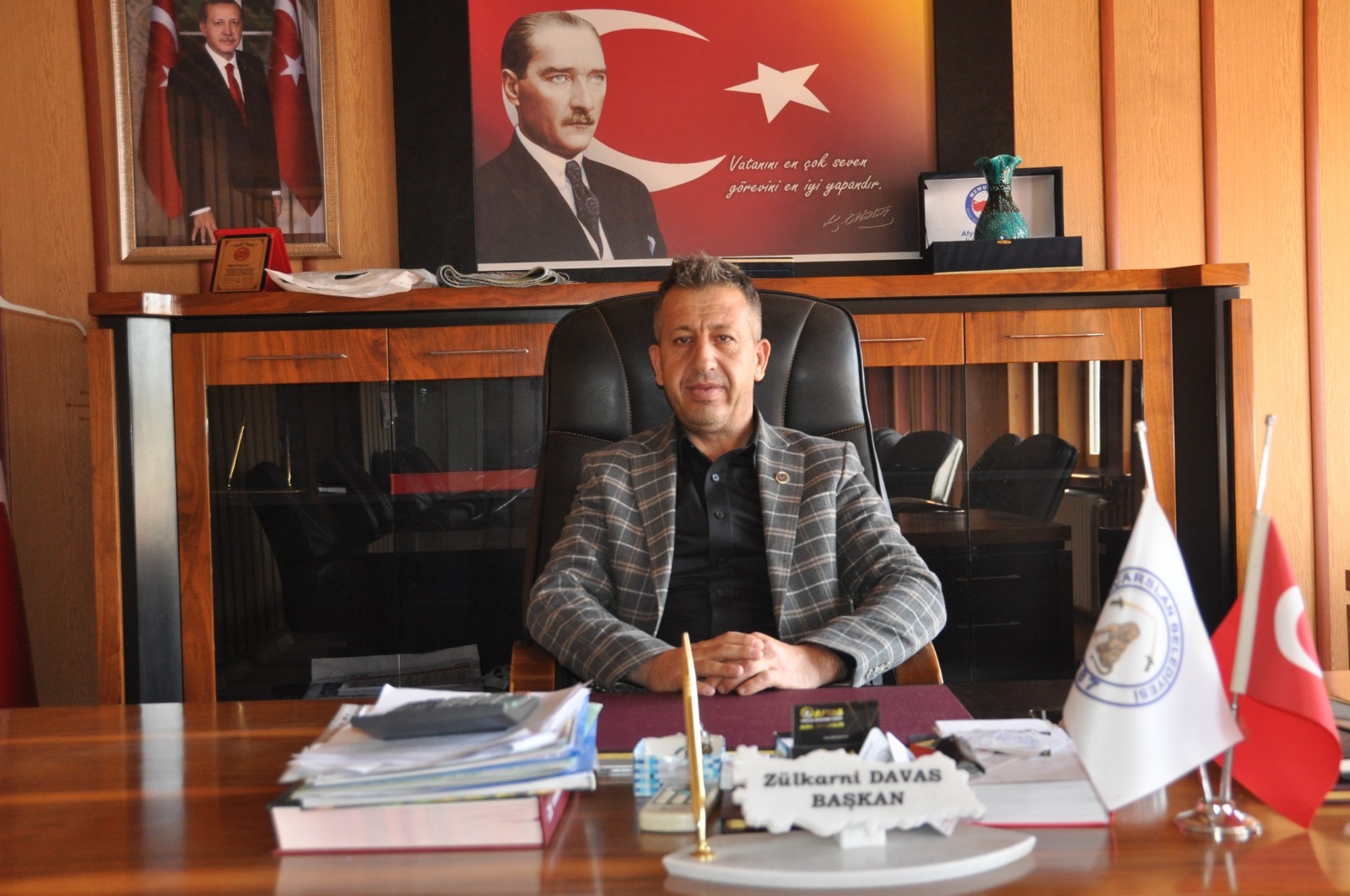 Başkan Davas: “Tek derdimiz hizmet”