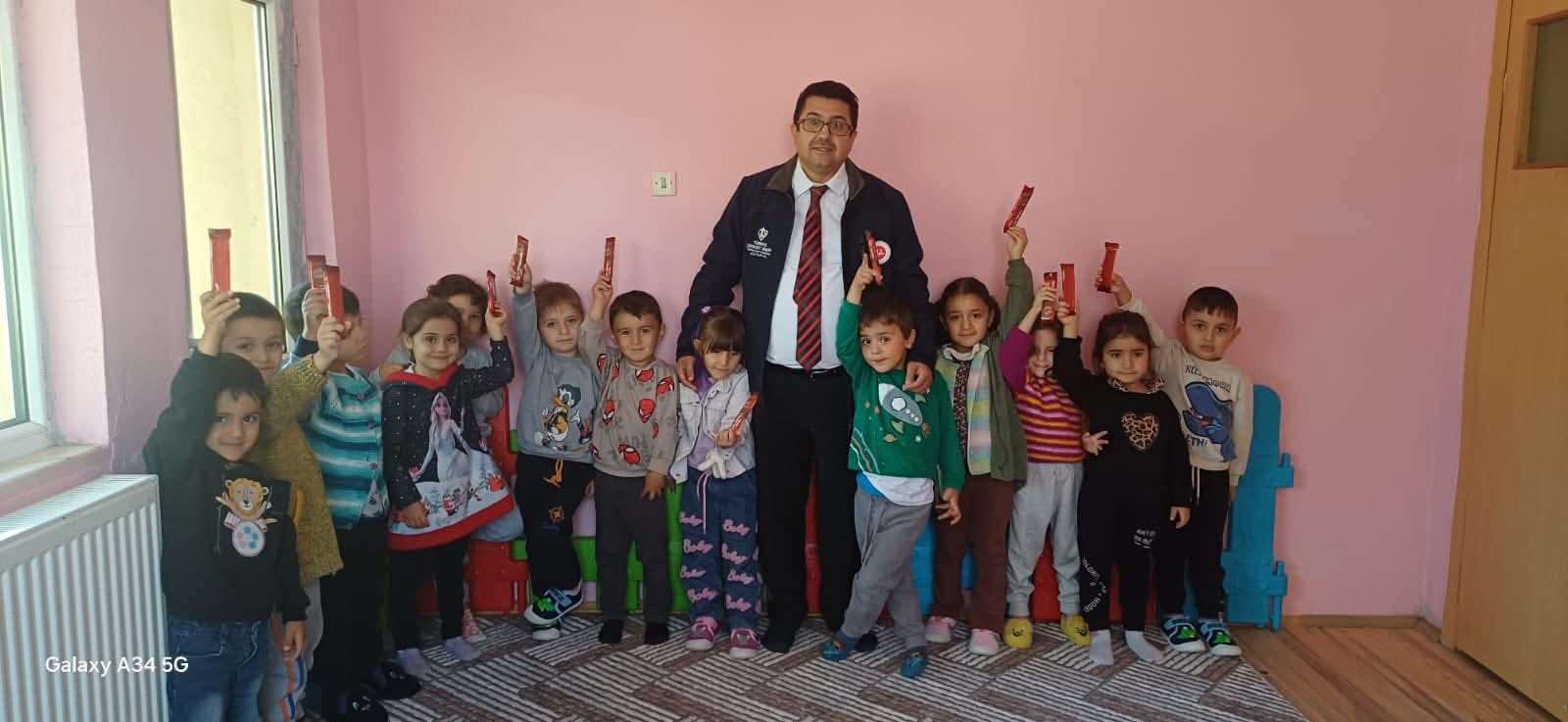 Tınaztepe 4-6 Yaş Kuran Kursu Öğrencilerine Ziyaret