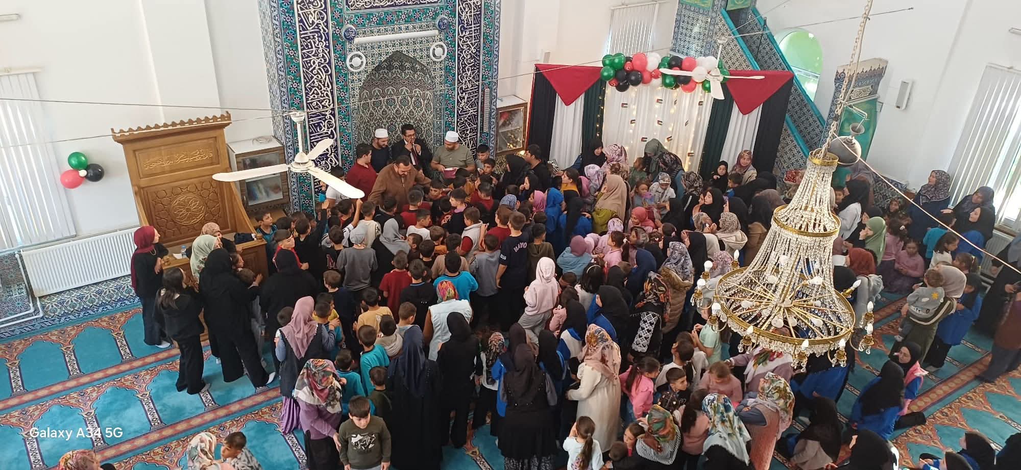 Akören Fatih Camisi’nde Cami Çocuk Buluşması!