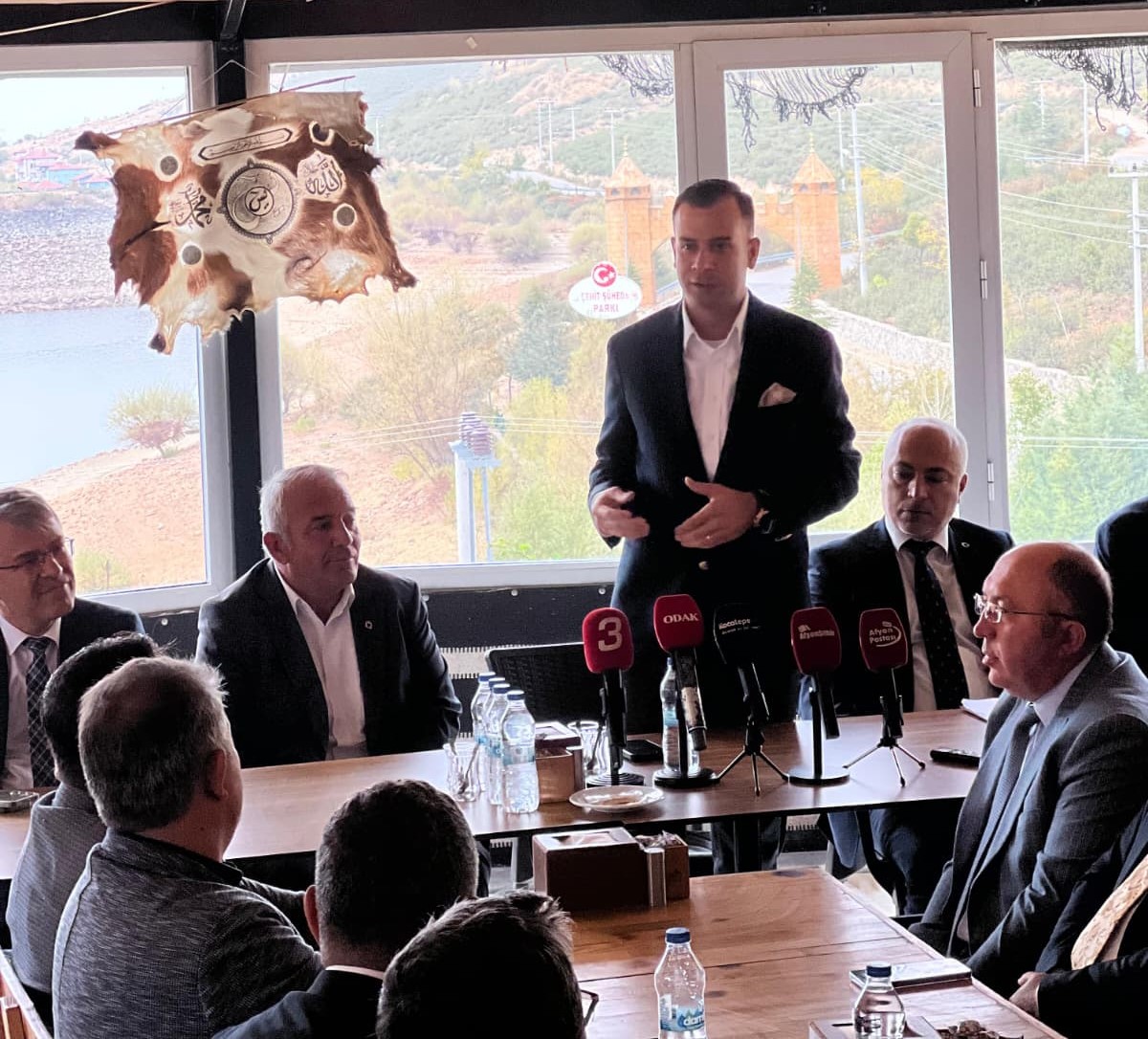 İl Genel Meclisi Sinanpaşa'da Toplandı!