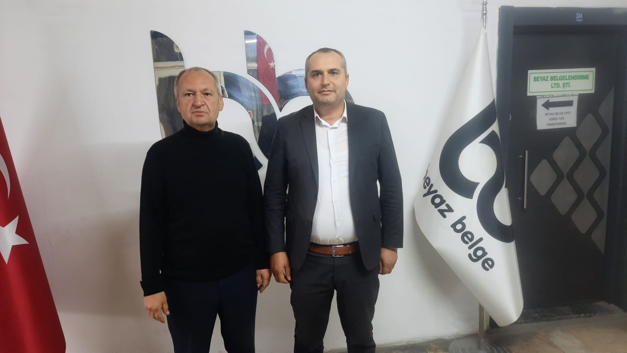 MHP İlçe Başkanı Fevzi Can’dan Sinanpaşahaber’e Ziyaret!