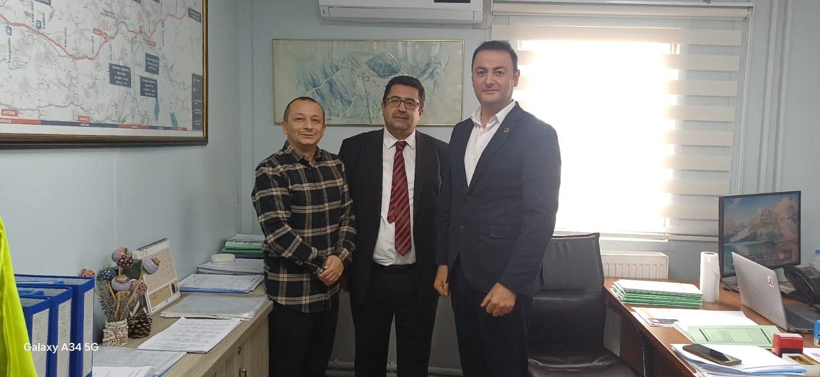 Yüksek Hızlı Tren Yetkilisine Ziyaret!