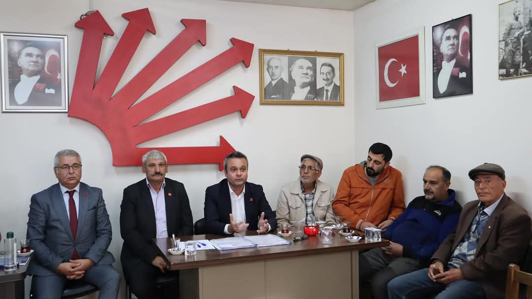 CHP Sinanpaşa’da Yeni Dönem Hazırlıkları Tamam!