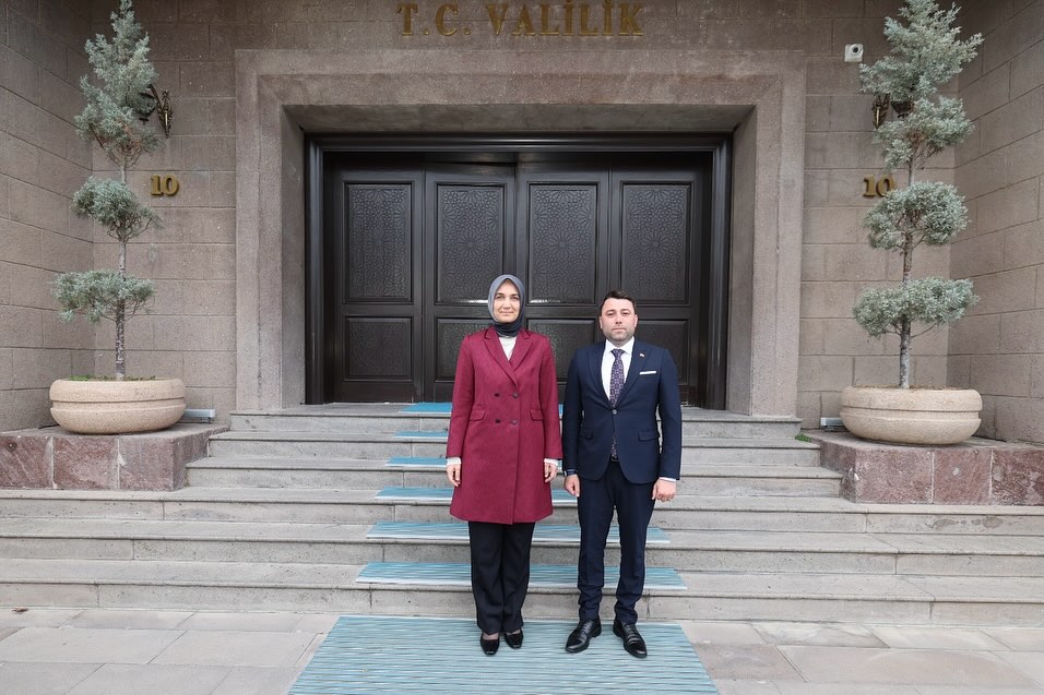 MHP’li İGM Üyesi Feyzi Akdeniz’den Vali Yiğitbaşı’na Ziyaret!