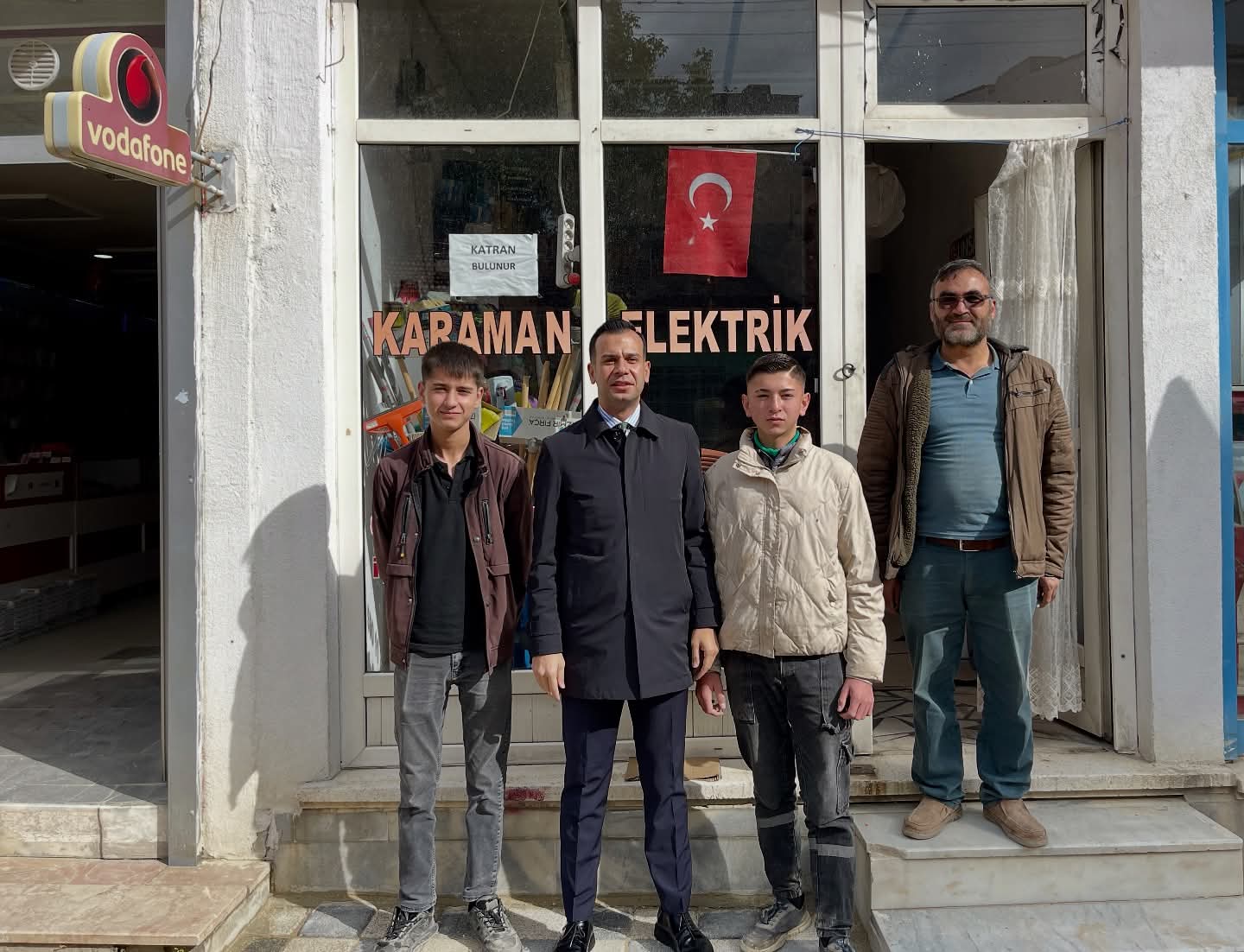 Kaymakam Emrah Aslan’dan Esnaf Ziyareti!