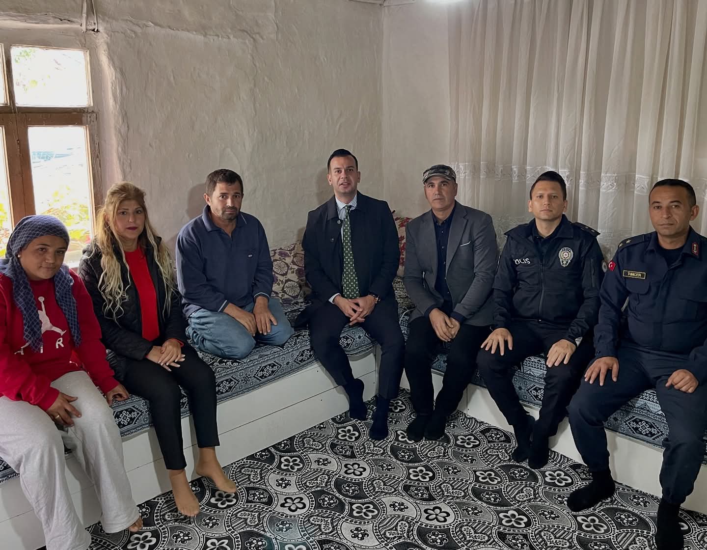 Kaymakam Emrah Aslan’dan Saraycık’ta Hane Ziyaretleri!