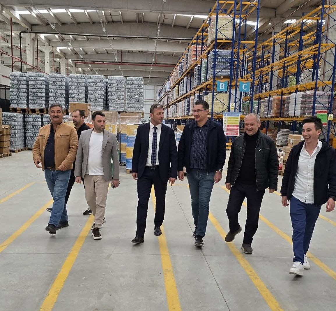 Sinanpaşa MHP Heyetinden  A-101 Depolarına Ziyaret!