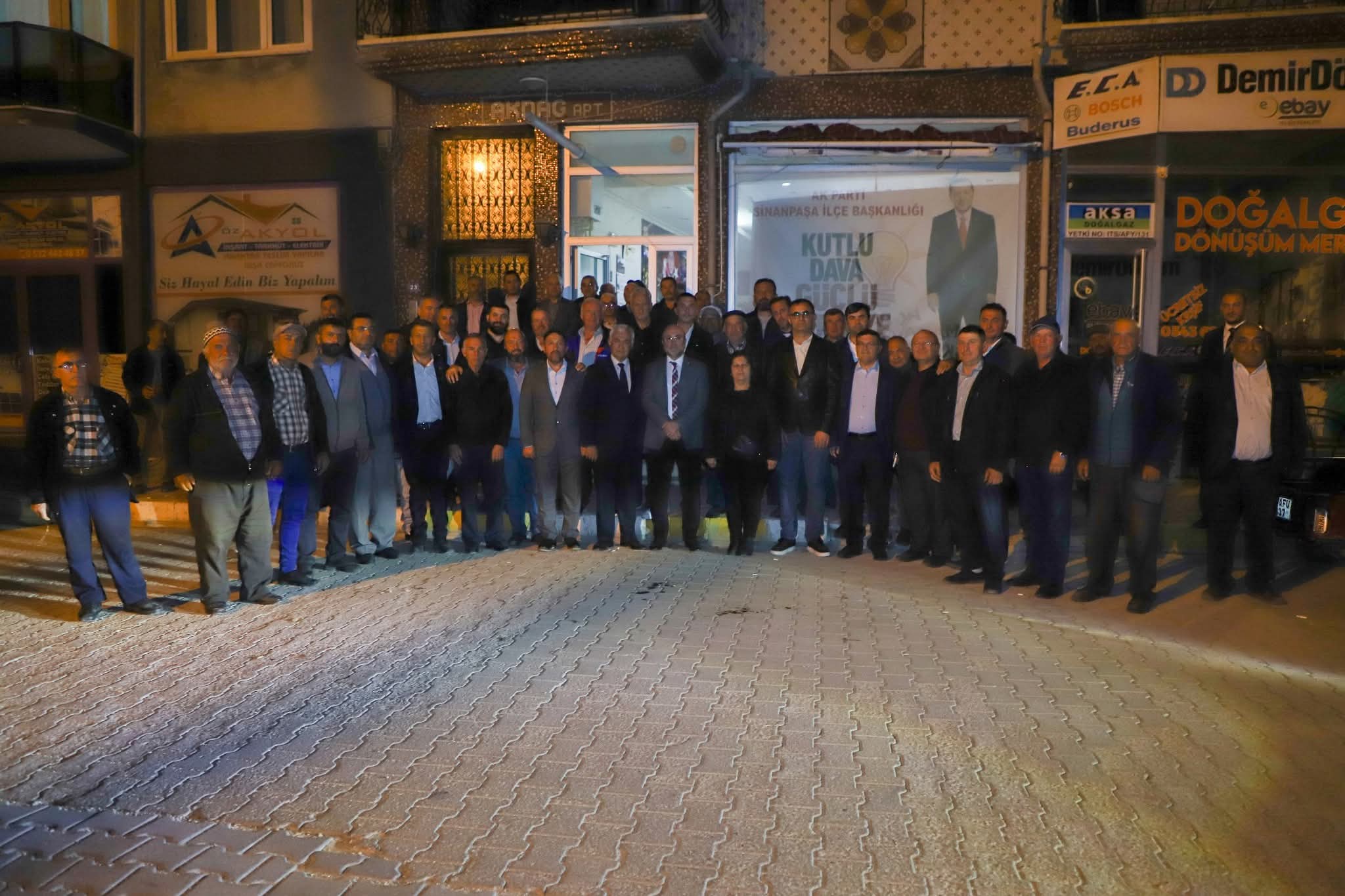 AK Parti Sinanpaşa İlçe Danışma Meclisi Toplantısı Gerçekleştirildi!