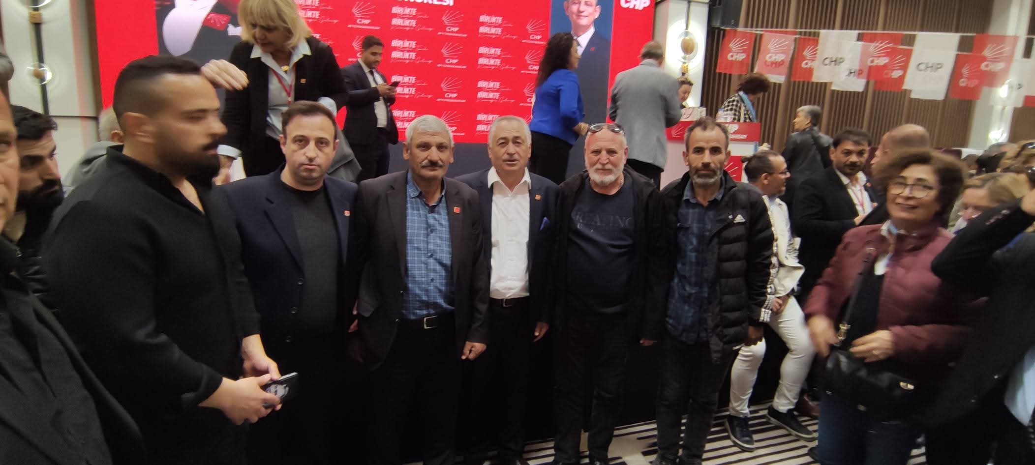 CHP'li Ahmet Demir: “Kongremiz Partimiz için Hayırlı Olsun”