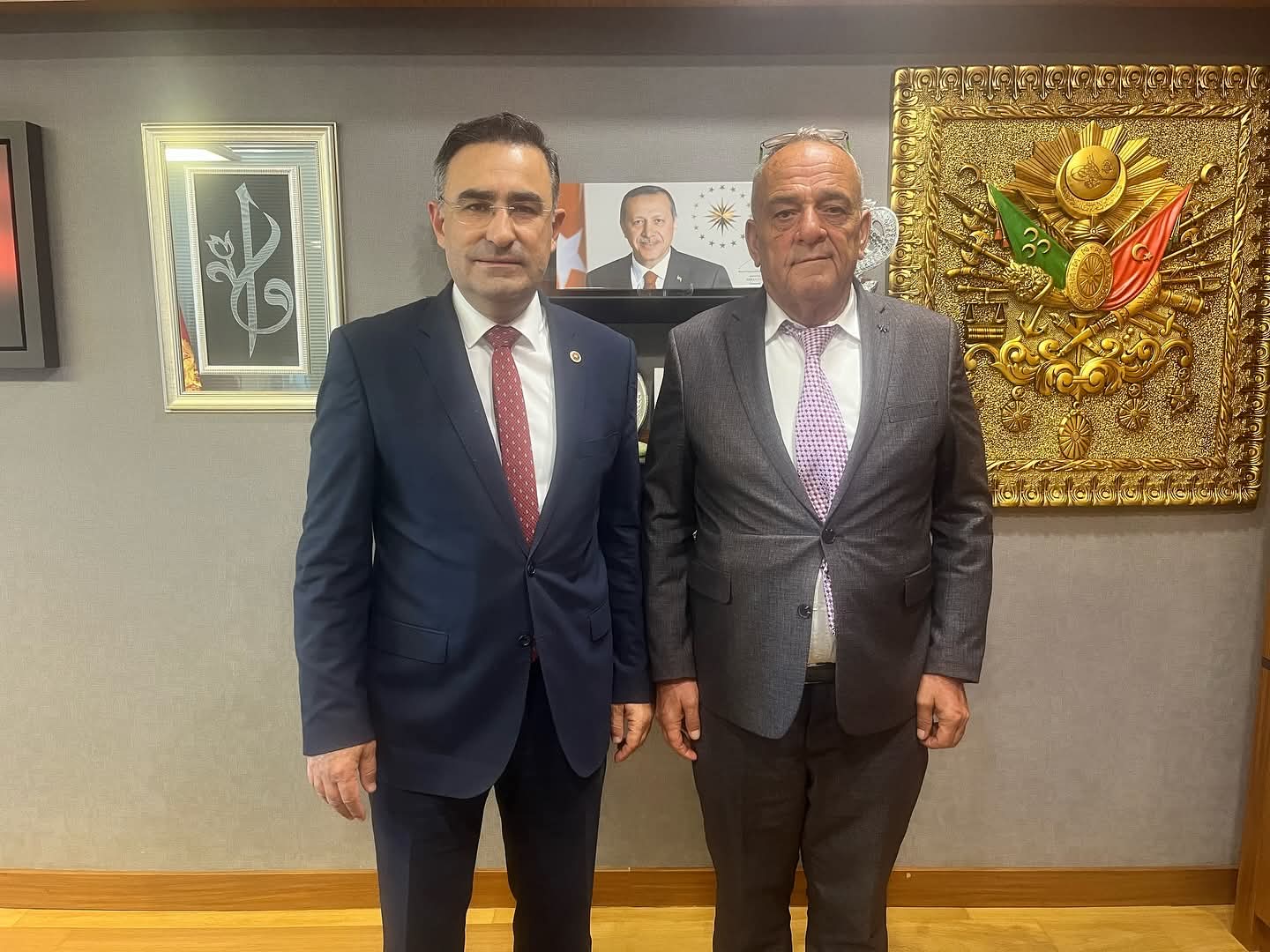 Güney Belediye Başkanı Erol Karabacak’tan TBMM Ziyareti