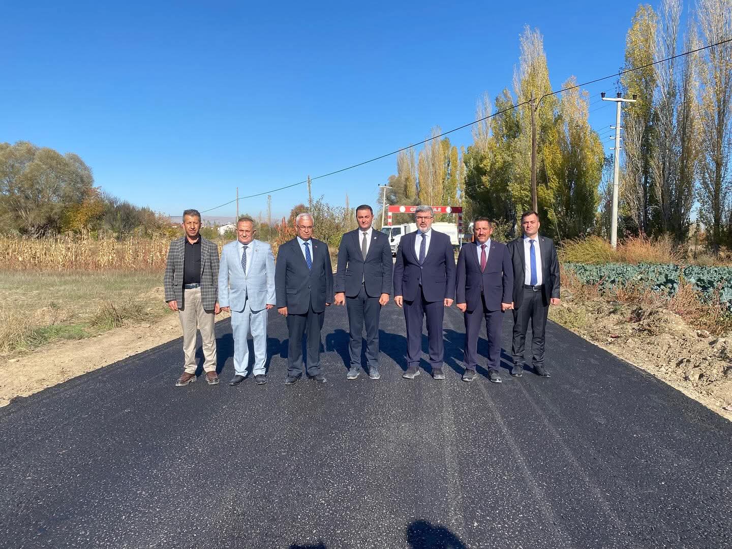 Milletvekili Ali Özkaya Kırka’da İncelemelerde Bulundu!