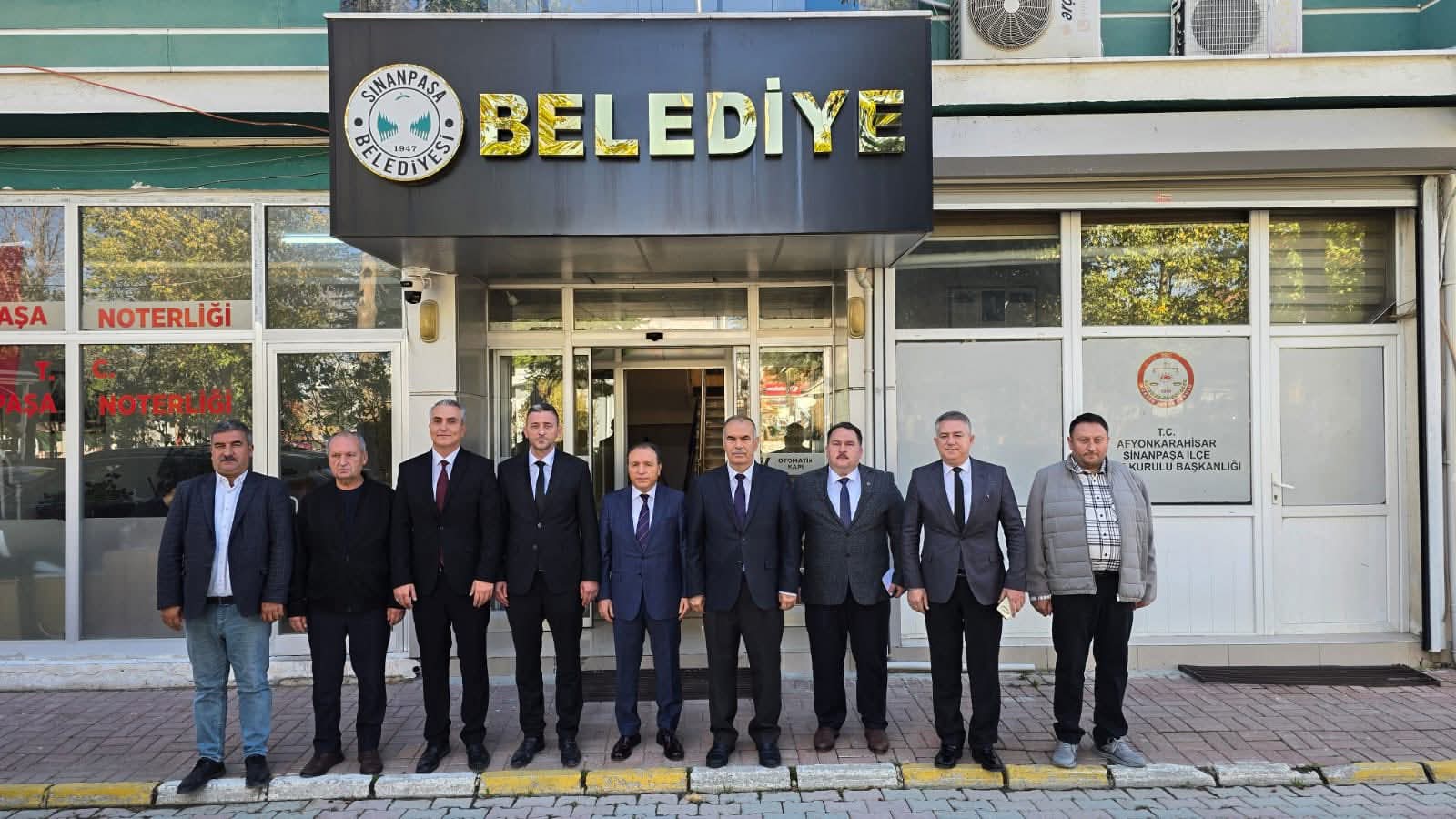 AKÜ Rektörü Prof. Dr. Karakaş’tan Başkan Yıldırım’a Ziyaret