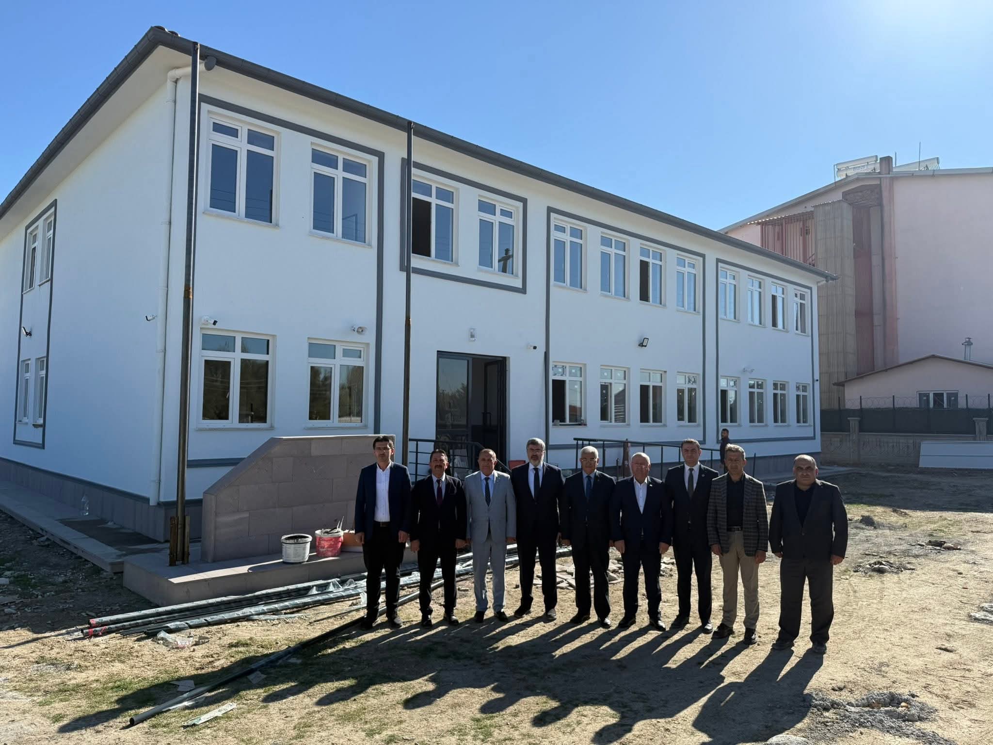 Akören’de Eğitime Destek: Yeni İmam Hatip Ortaokulu İncelendi