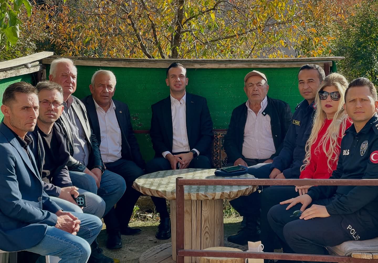 Kaymakam Emrah Aslan’dan Gazilerimize ve Vatandaşlarımıza Ziyaret