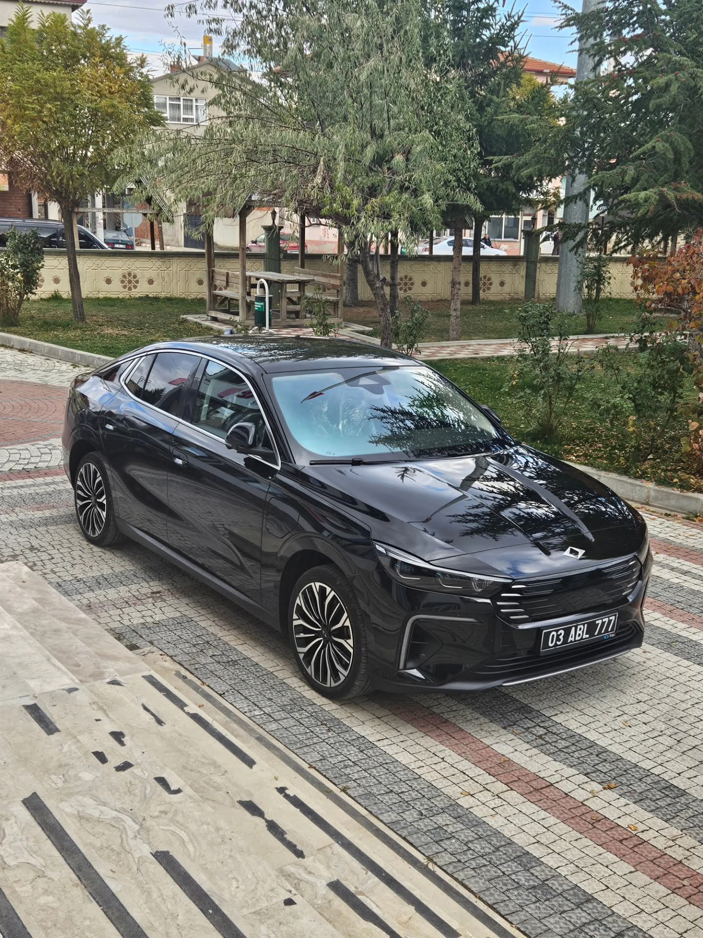 Ahmetpaşa Belediyesi’ne Yerli ve Milli Togg T10F Aracı Kazandırıldı