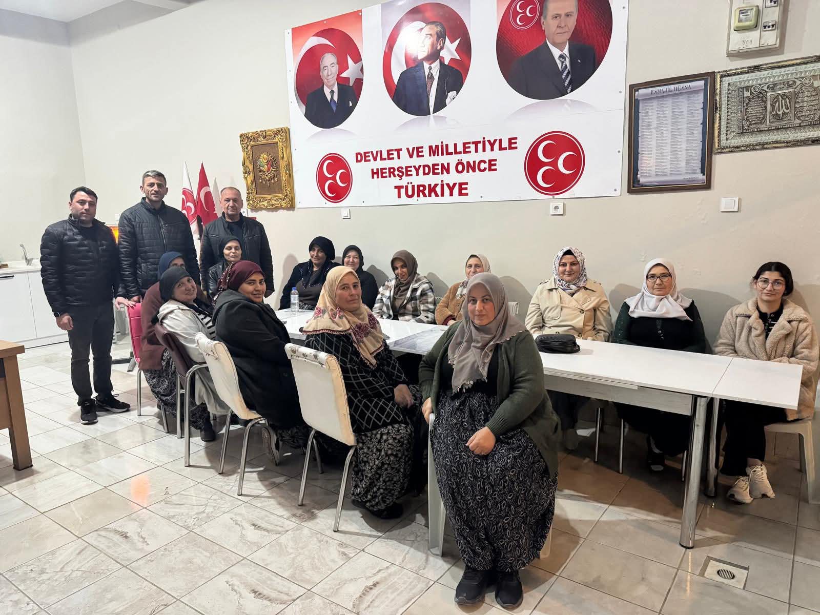 MHP Sinanpaşa İlçe Teşkilatında Kasım Ayı KAÇEP Toplantısı Gerçekleştirildi