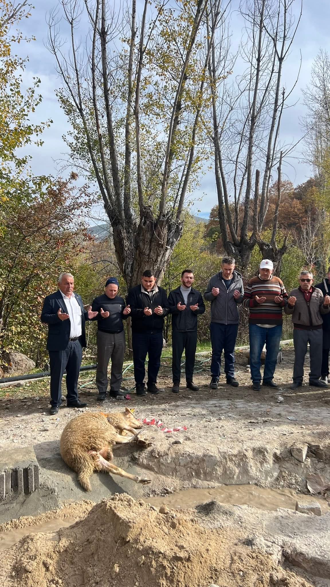 Başkan Bilgin Özen’den Taşoluk’a Dev Sıcak Su Yatırımı