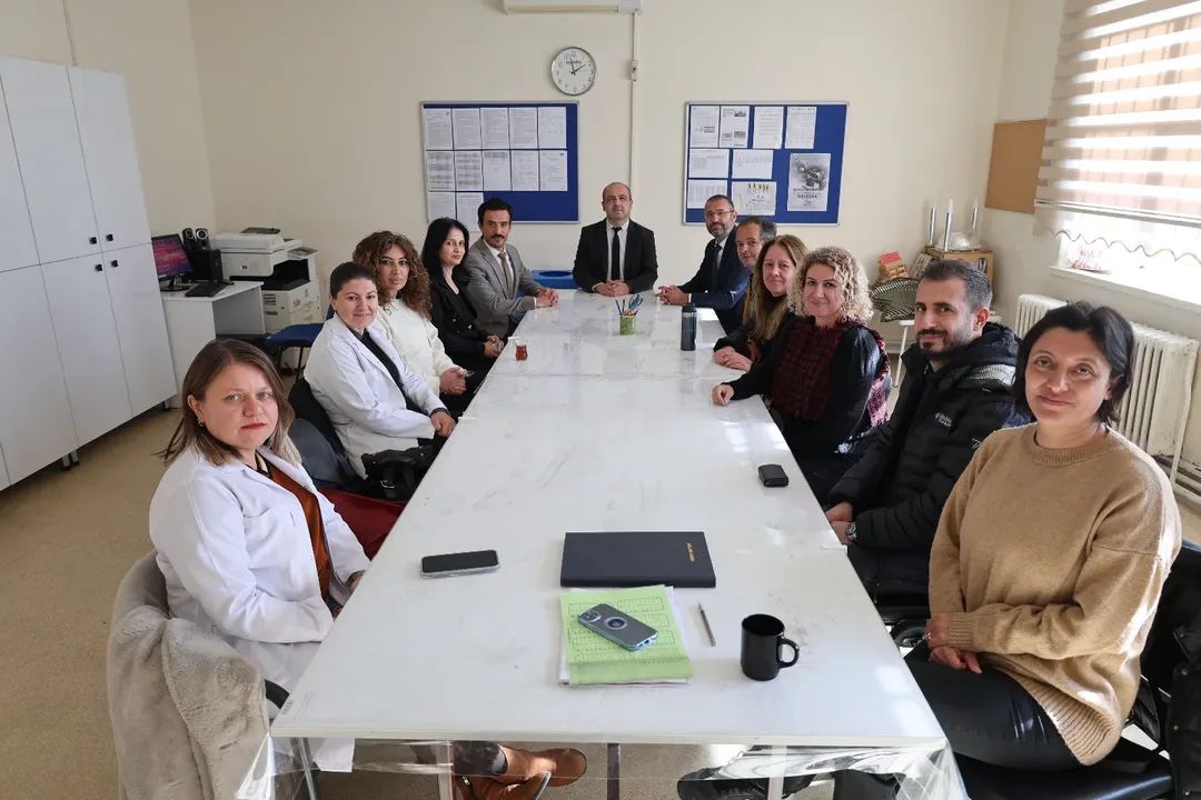 İlçe Millî Eğitim Müdürü Yasin Duru’dan Akören İlkokuluna Ziyaret