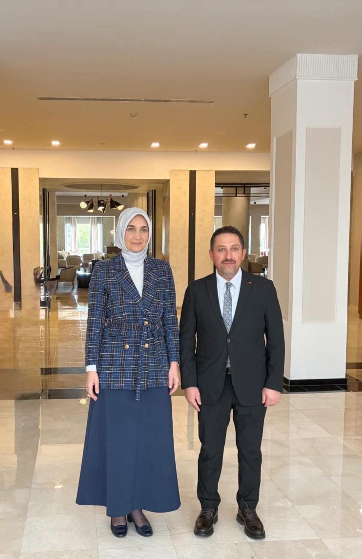 İGM Üyesi Özgür Kıvrak’tan Vali Yiğitbaşı’na Teşekkür Mesajı