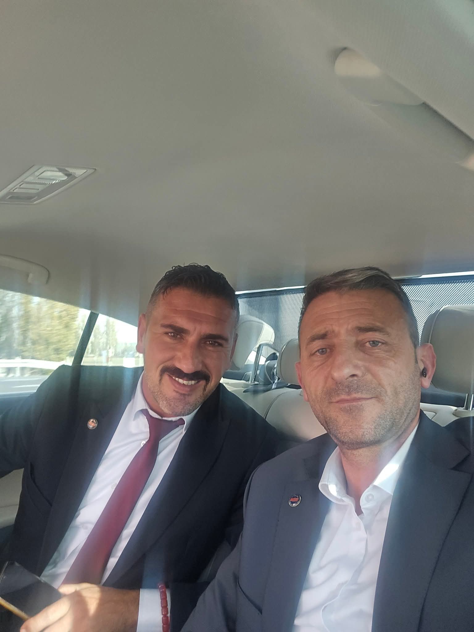 Başkan Tolga Yıldırım ve Başkan Selçuk Çetinkaya Ankara’dan Müjdeyle Döndü