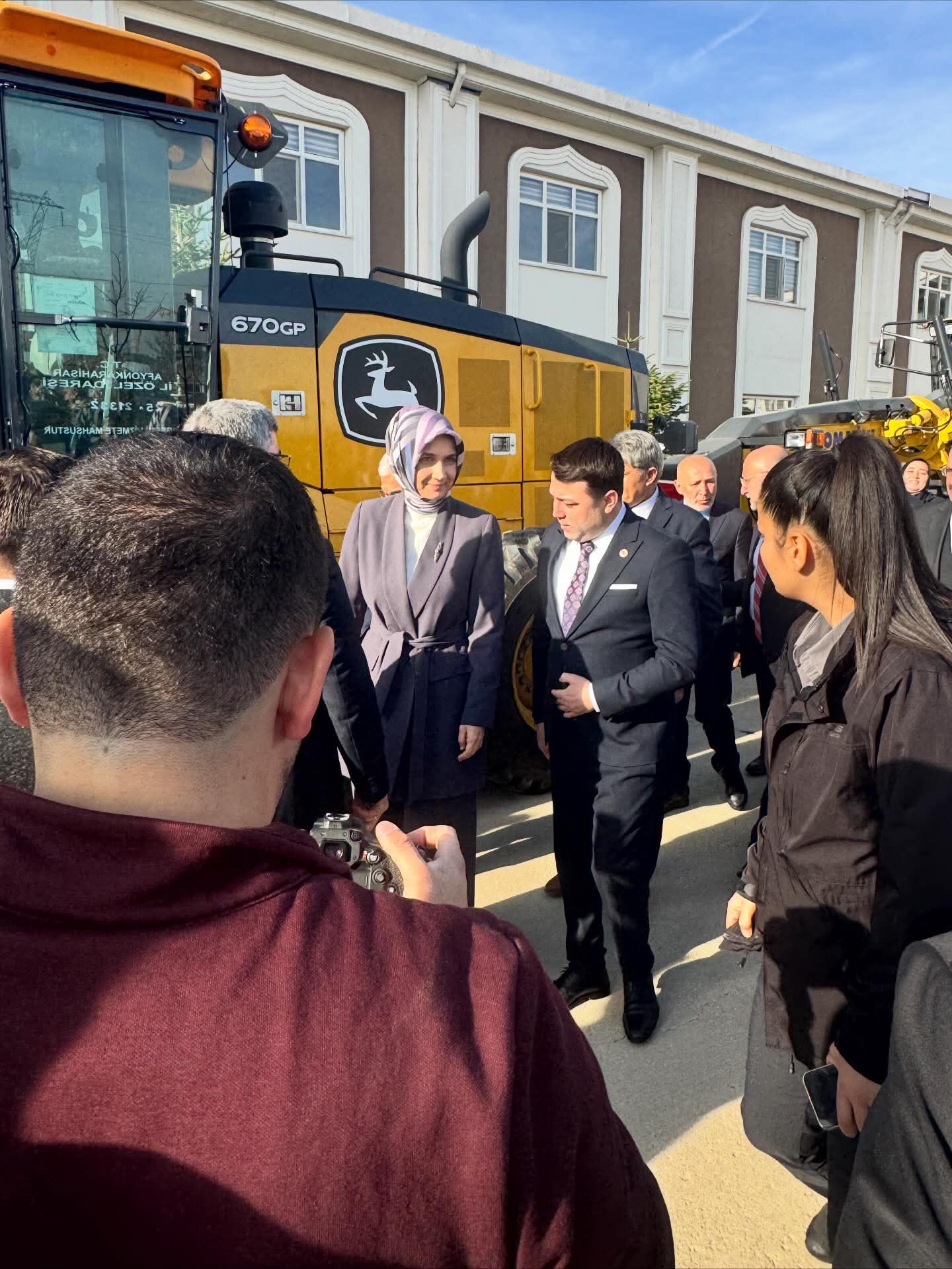 MHP’li Feyzi Akdeniz’den Yeni Greyder İçin Teşekkür