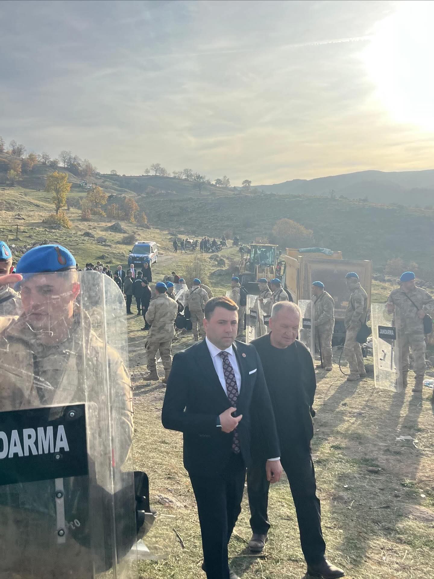 Taşoluk’ta Halk Kazandı: Maden Şirketi Bölgeden Çekiliyor