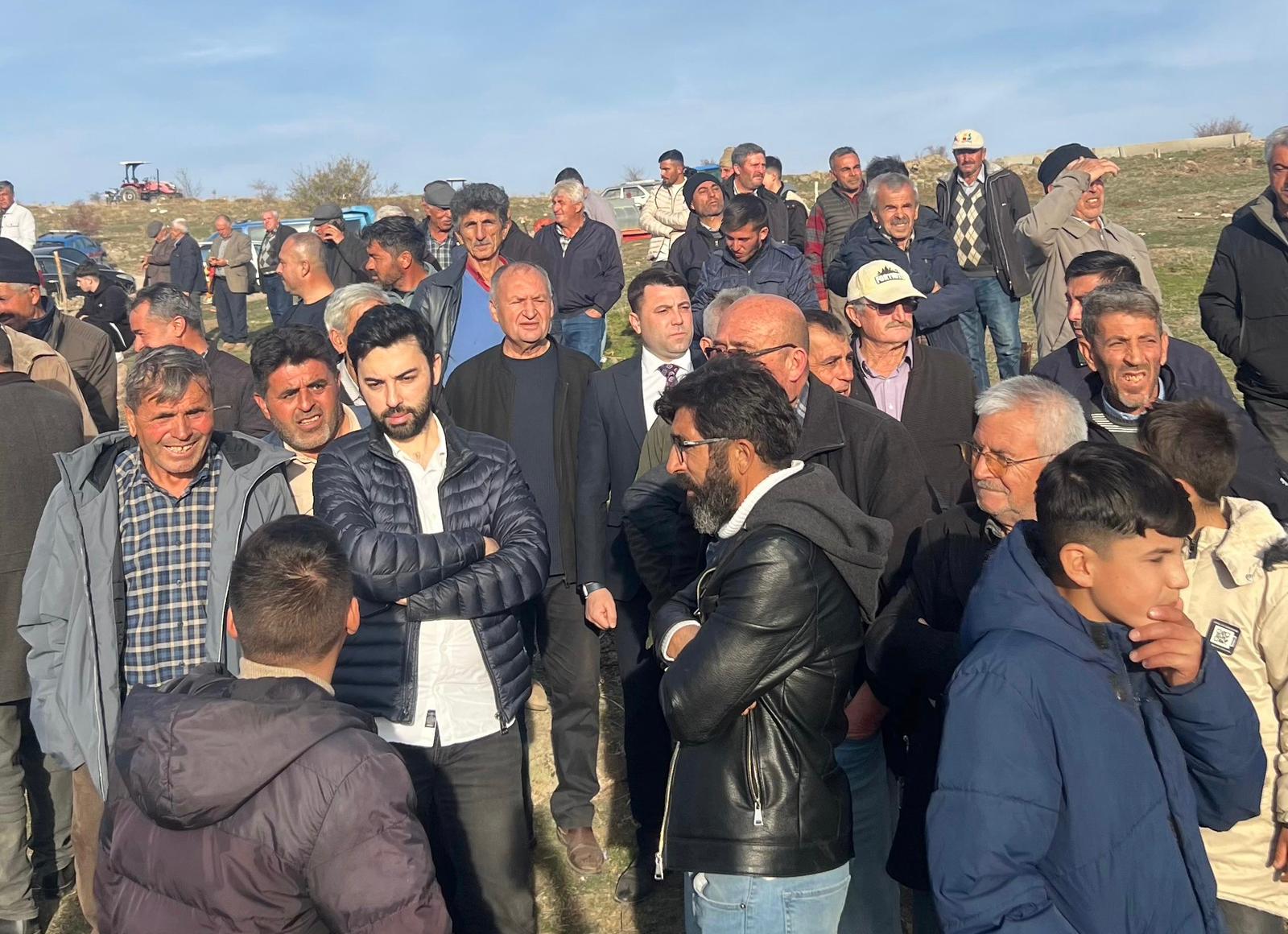 Taşoluk'taki Maden İçin Belediye'den Açıklama